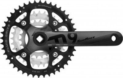 Kliky Sunrace fcm914 3x9 44/32/22z 175mm