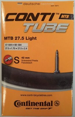 Duše Continental mtb light 27.5 (47-584/60-584) fv/42mm