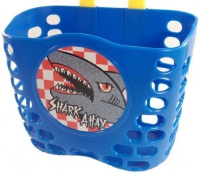 Koš dětský barevný modrý shark + pásky