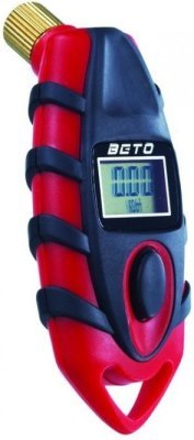Měřič tlaku BETO ctg-005pd digitální červený