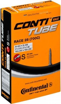 Duše Continental race 28 (18-622/25-630) fv/80mm