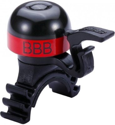 Zvonek BBB BBB-16 minifit červený