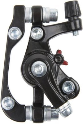 Brzda kotoučová mechanická zadní 160/přední 180