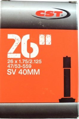 Duše CST 26"x1.75-2.125 (47/53-559) av/33mm