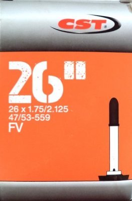 Duše CST 26"x1.75-2.125 (47/53-559) fv/36mm
