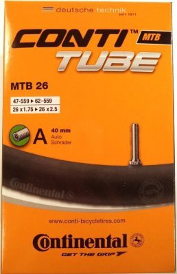 Duše Continental mtb 26 (47-559/62-559) dv/40mm