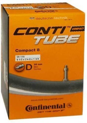 Duše Continental compact 8 (54-110) dv/26mm