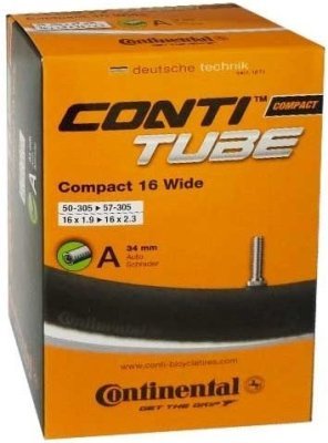 Duše Continental compact 16 wide (50-305/62-305) av/34mm