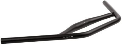 Řidítka M-Wave 31,8 / 660mm al černá