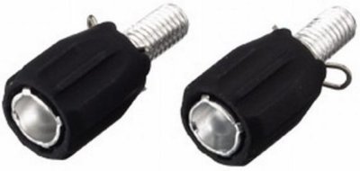 Doraz bowdenu BBB bcb-93 adjuster sil černý 2ks
