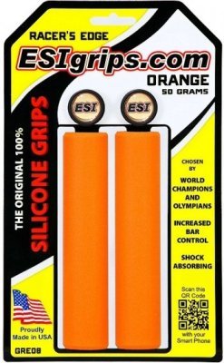 Gripy ESI racer's edge oranžové