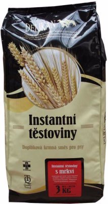DELIKAN těstoviny s mrkví 3 kg