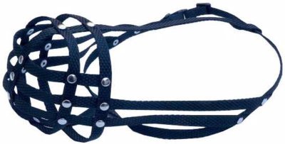 Náhubek popruh nylon buldoček