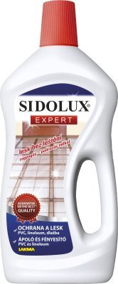 SIDOLUX EXPERT ochranný lesk na podlahy PVC, LINOLEUM, DLAŽBA, 750ml