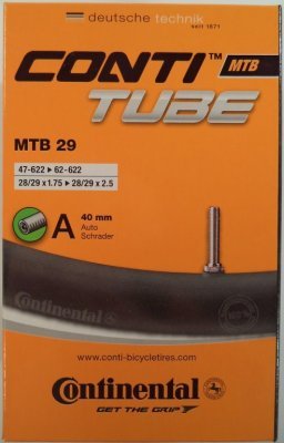 Duše Continental mtb 28/29 (47/62-622) av/40mm