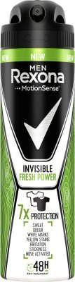 Rexona Men Invisible Fresh&Power antiperspirant ve spreji pro muže 150ml