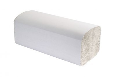 Ručníky ZZ 5000ks 75% bělost 25x23cm, 1vr, recykl