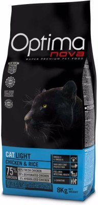 OPTIMAnova Cat Adult Light 6 kg