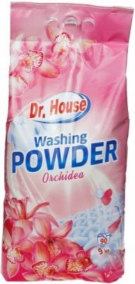 Dr. House prací prášek Orchidea 9 kg (90PD)