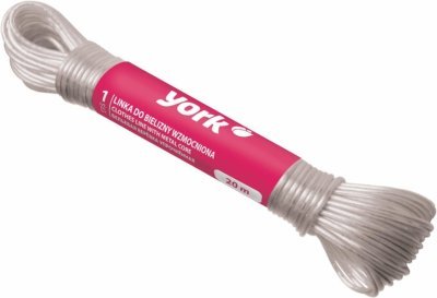 YORK šňůra na prádlo zesílená 20 m