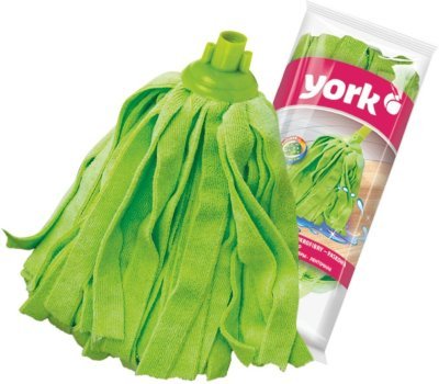 YORK koncovka pro mop z mikrovlákna - pásky