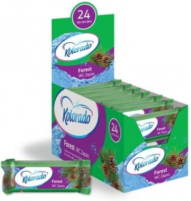Kolorado WC block refill 40g, PINE