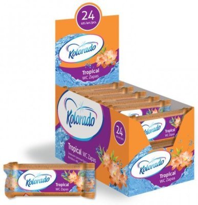 Kolorado WC block refill 40g, TROPICAL