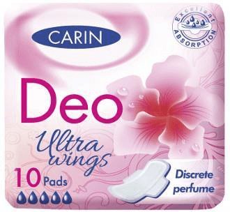 Carin ultra wings deo 10 ks