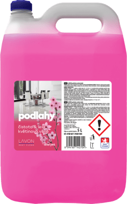 LAVON podlahy velvet pink 5l
