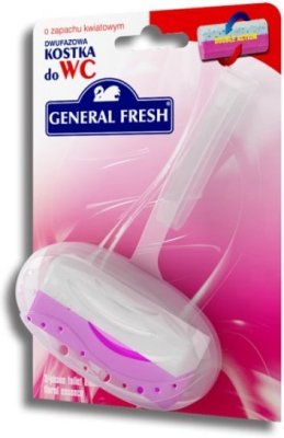 GF dvoufázová kostka do WC - vůně květin 40 g