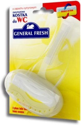 GF dvoufázová kostka do WC - citronová vůně 40 g
