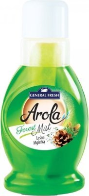 AROLA osvěžovač vzduchu tekutý s knotem forest 300 ml
