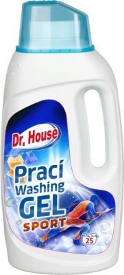 Dr. House gel na praní Sport 1,5 L (25PD)