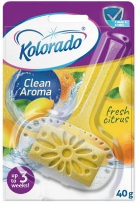 Kolorado kostka wc clean aroma FRESH CITRUS 40 g