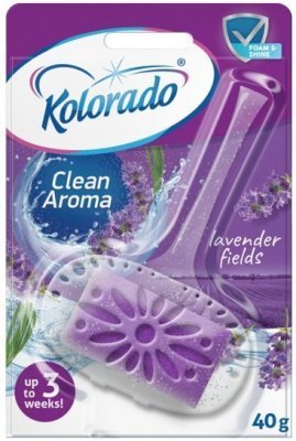 Kolorado kostka wc clean aroma LAVENDER FIELDS 40 g