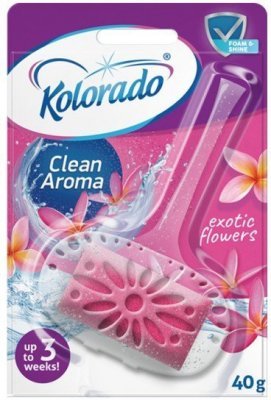 Kolorado kostka wc clean aroma EXOTIC FLOWERS 40 g