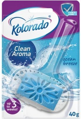 Kolorado kostka do wc clean aroma OCEAN BREEZE 40 g