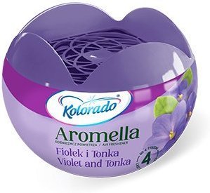 Kolorado Aromella Air freshener Violet i tonka 150 g