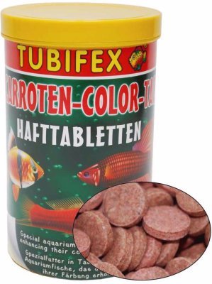 Tubifex Karoten Color Tab (lepící) 125 ml