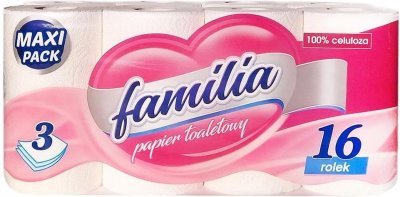 Toaletní papír Familia 3 vrstvý 16 ks