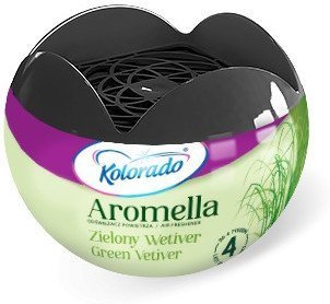 Kolorado Aromella Air freshener Green Vetiver 150 g