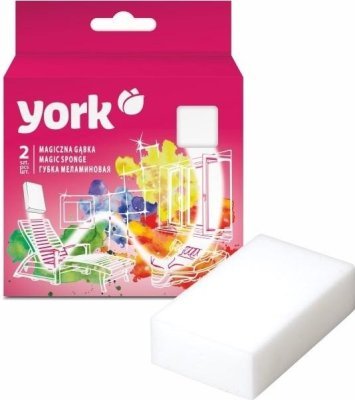 YORK magická houbička 2 ks na různé povrchy