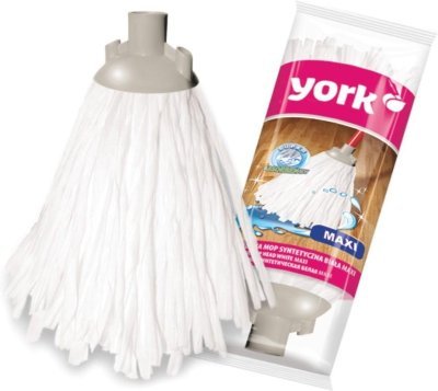 YORK mop náhrada Maxi syntetická bílá