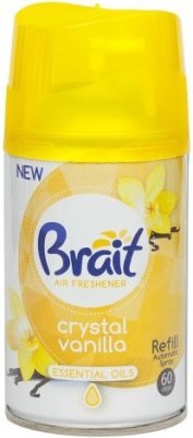 Brait osvěžovač vzduchu náhrada Crystal vanilla 250 ml