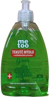 Me too tekuté mýdlo s antibakteriální přísadou Green 500 ml