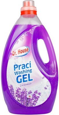 Dr. House gel na praní Levandule (71PD) 4,3 L