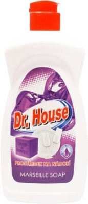 Dr. House na mytí nádobí Marseillské mýdlo 500 ml
