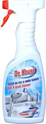 Dr. House čistič na rez a vodní kámen v rozprašovači 500 ml
