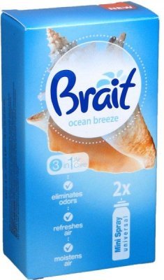 Brait náhrada mini spray Ocean Breeze 2x10ml