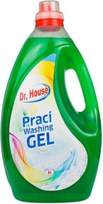 Dr. House gel na praní Color (71PD) 4,3 L